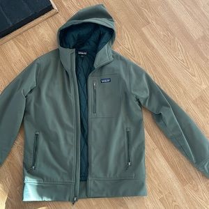 Patagonia Green Hooded Jacket